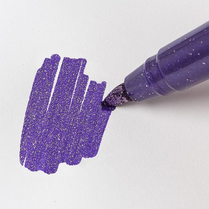 Produktbild Idena Glitzermarker 8 Farben (8x)