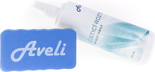 Actual product image Aveli cleaning solution for whiteboards, 250 ml