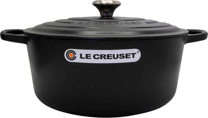 Image du produit Le Creuset Rôtissoire en fonte (30 cm, Cocotte + faitout, Fonte)