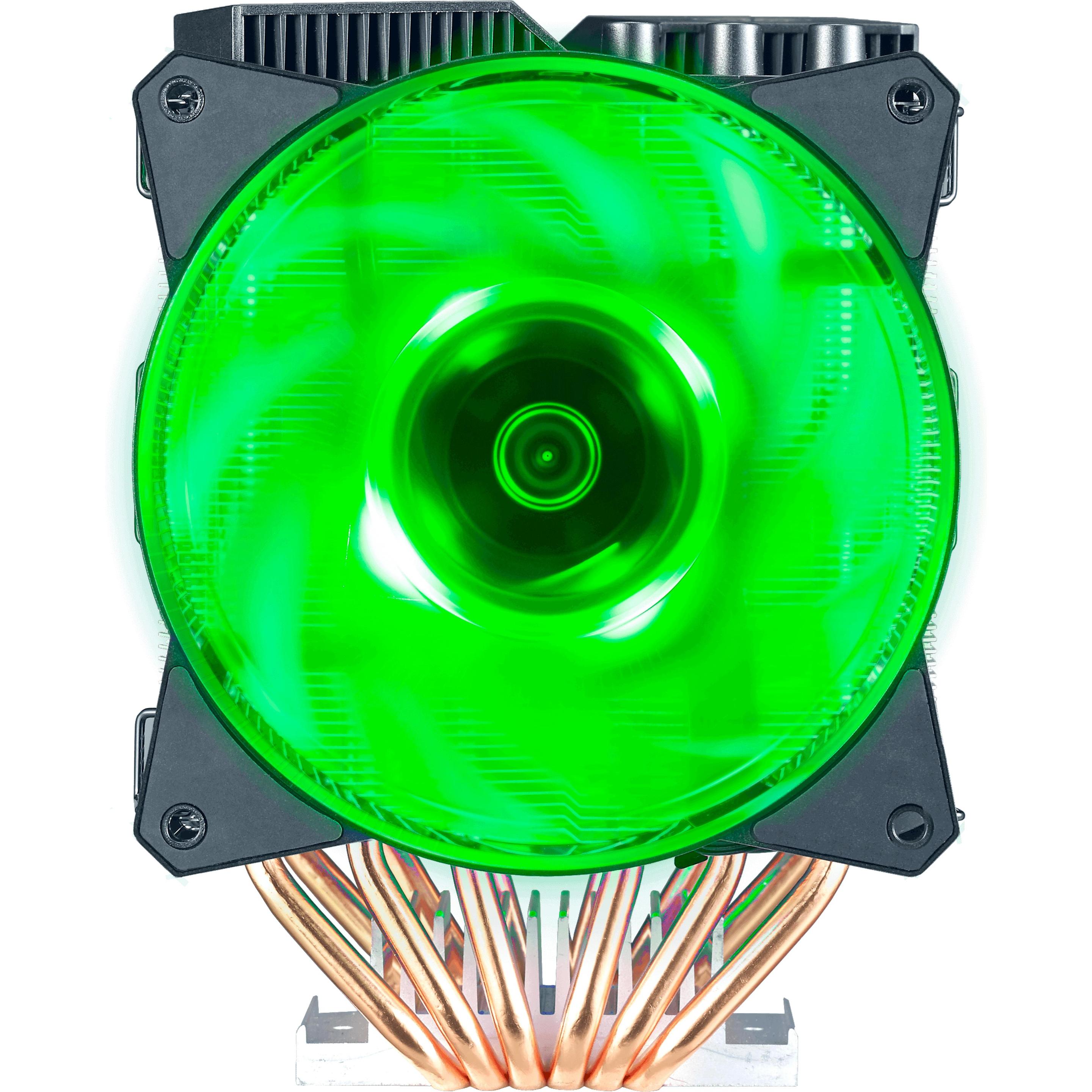 Thumbnail - Cooler Master MasterAir MA620P RGB (165 mm), CPU Kühler, Schwarz