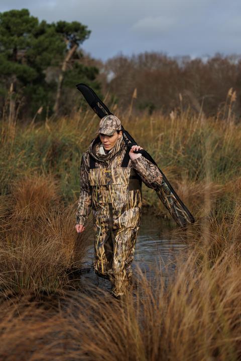 Image du produit Solognac Waders de chasse avec poches PVC