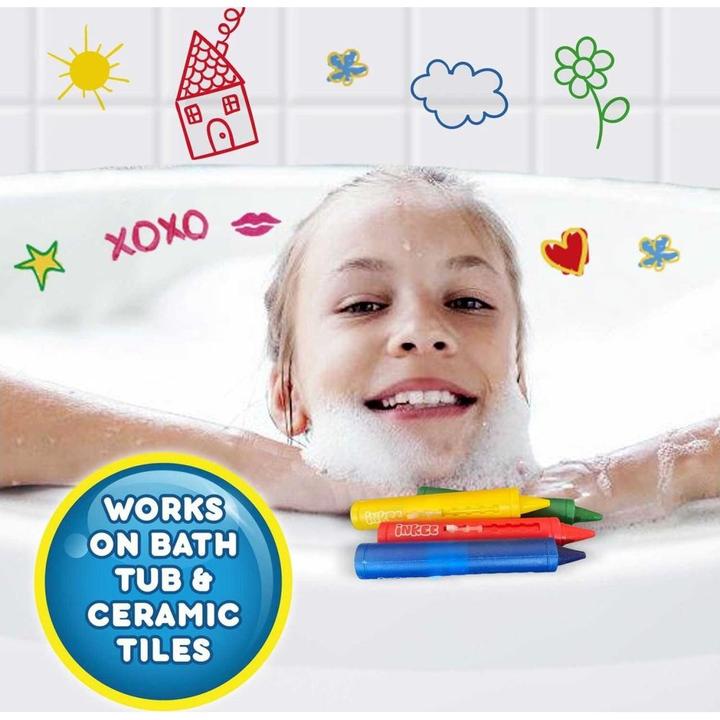 Actual product image Craze Inkee bath crayons