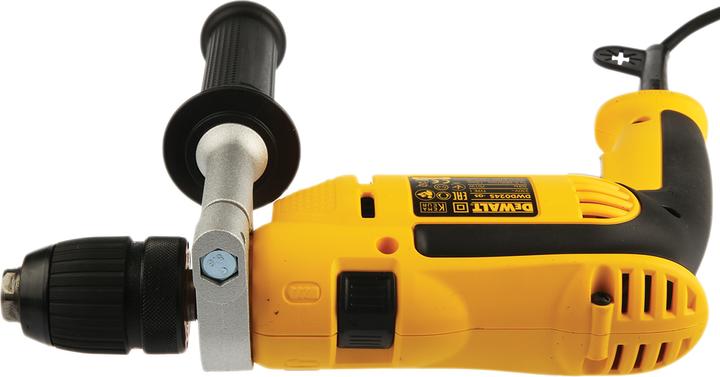Image du produit DeWalt 650W 13mm percussion drill keyless chuck (Fonctionnement sur secteur)