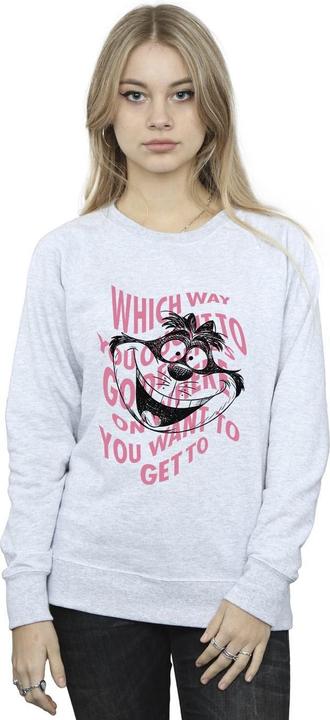 Produktbild Disney Alice im Wunderland Chesire Katze Sweatshirt (M)