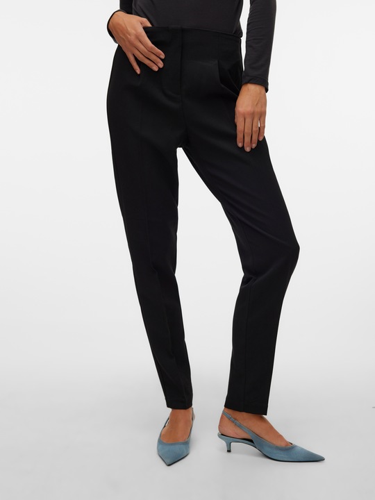 Actual product image Vero Moda VMISABEL HR TAPERED PANT Suit Trousers (46)