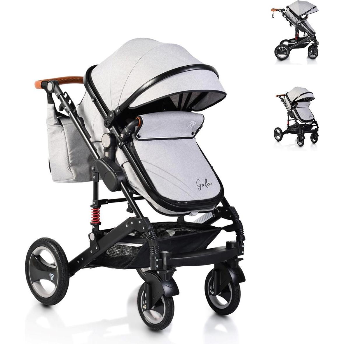 Moni, Kinderwagen, Kinderwagen Gala Getränkehalter
