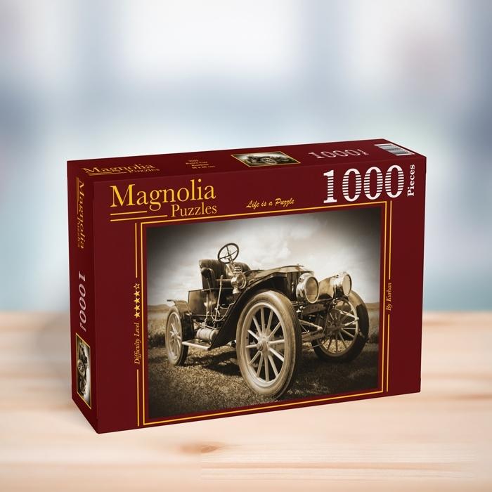 Immagine prodotto Magnolia Puzzle 1000 pezzi Auto retrò (1000 pezzi)