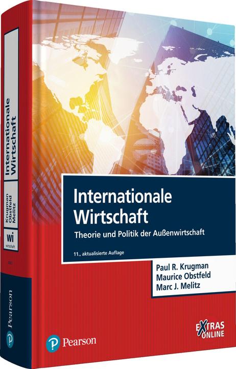 Actual product image Internationale Wirtschaft (German, Maurice Obstfeld, 2019)