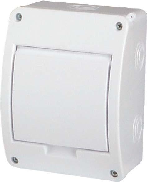 Image du produit Eaton ECO Petit tableau de distribution, apparent, 1 rangée, 5 281649