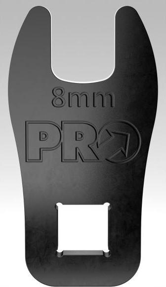 Actual product image PRO Adapater 8mm For Torque Spanner Suitable For 1/4 Inch Socket (1/4")