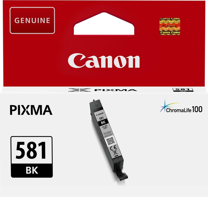 Productafbeelding Canon Cli-581 (BK)