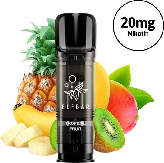 Actual product image Elfbar Elfa Pro (Pineapple, Kiwi, Mango, Banana)
