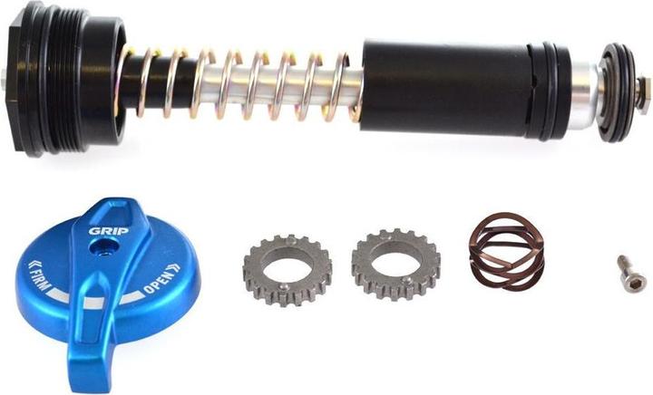 Fox Service Set: 2019 32 Grip Damper, Topcap Assy FK