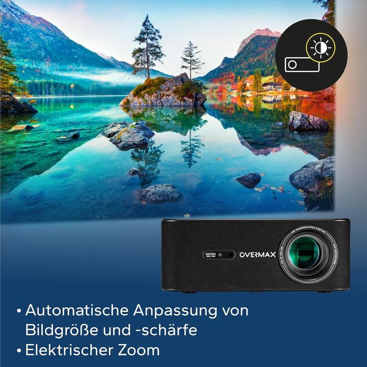 Produktbild Overmax MULTIPIC 5.2 (Full HD, 7000 lm)