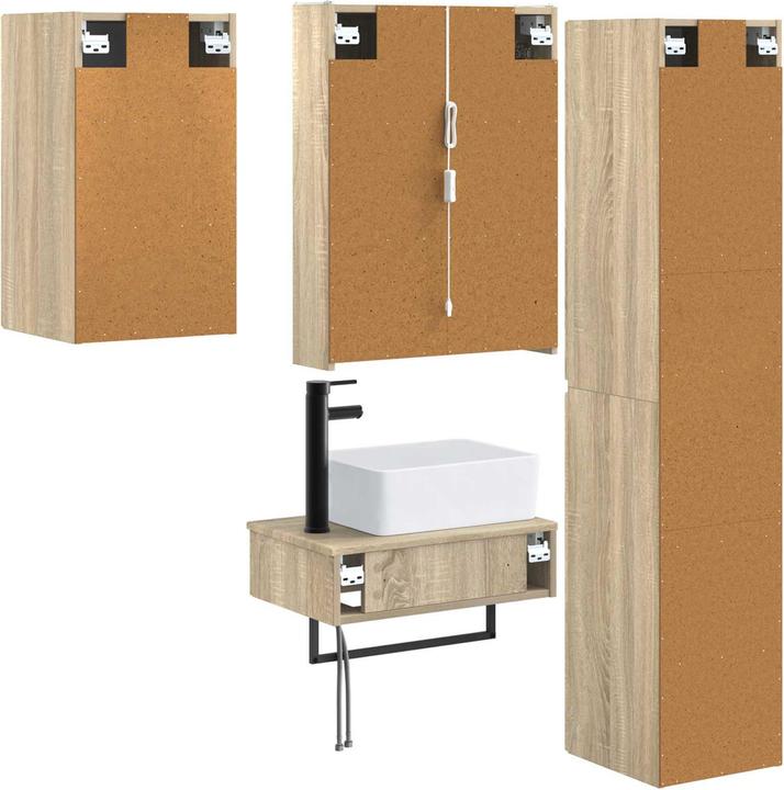 Produktbild vidaXL Badezimmermöbel