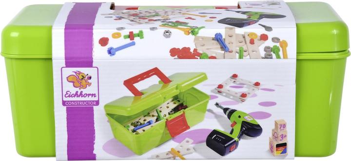 Produktbild Eichhorn Constructor, Werkzeugbox