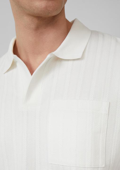 Actual product image S.Oliver Polo-Shirt Poloshirt im Relaxed Fit mit Struturstreifen (XL)