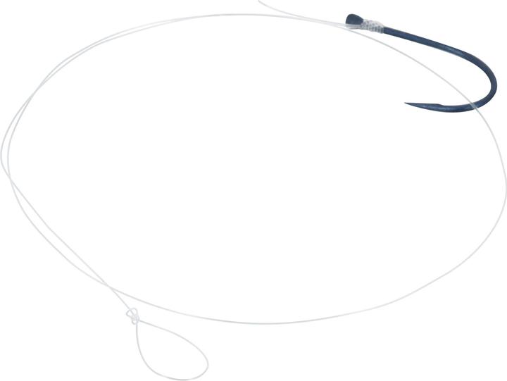 Actual product image Caperlan Hook mounted for trout fishing