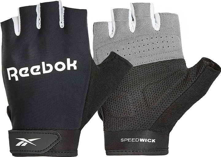 Productafbeelding Reebok Fitnesshandschoenen zwart (M)