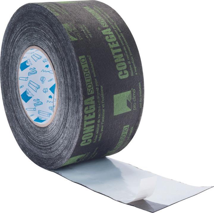 Produktbild Pro Clima Putz- und Fensteranschlussband CONTEGA® SOLIDO IQ (Schwarz)