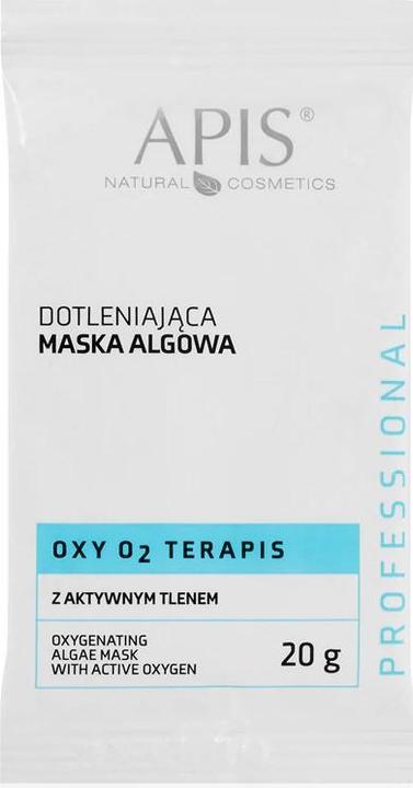 Produktbild Apis Natural Cosmetics Apis - Oxy O2 Terapis Algae Mask Oxygenating Algae Mask with Active Oxygen 20g