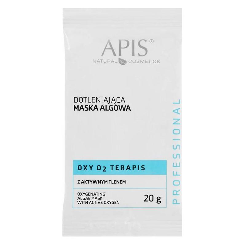 Apis Natural Cosmetics Apis - Oxy O2 Terapis Algae Mask Oxygenating Algae Mask with Active Oxygen 20g (33080817)