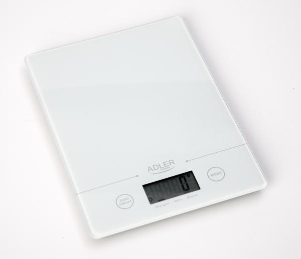 Actual product image Adler AD 3138 Worktop Rectangle Electronic Kitchen Scale