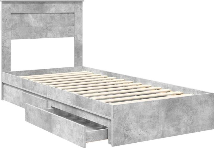 Image du produit vidaXL Moderner Bettrahmen (100 x 200 cm)
