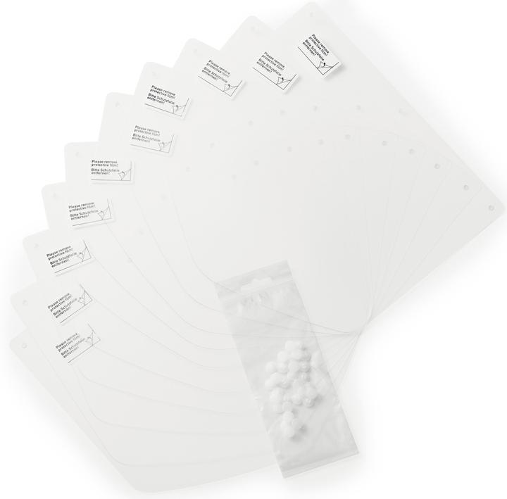 Actual product image Durable Replacement foils (Safety glasses case)