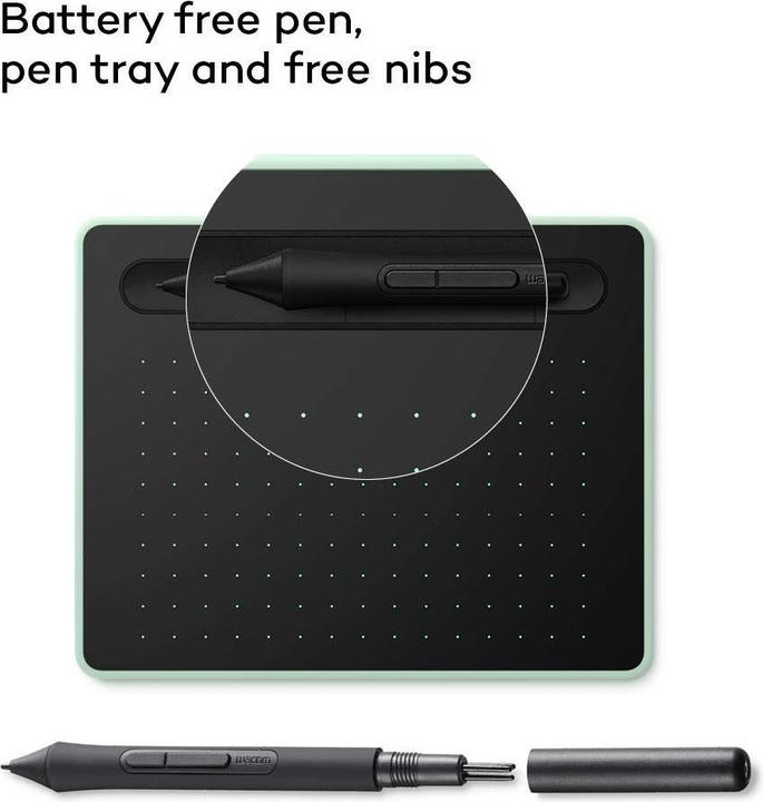 Image du produit Wacom Intuos S BT (7", 2540 lpi)