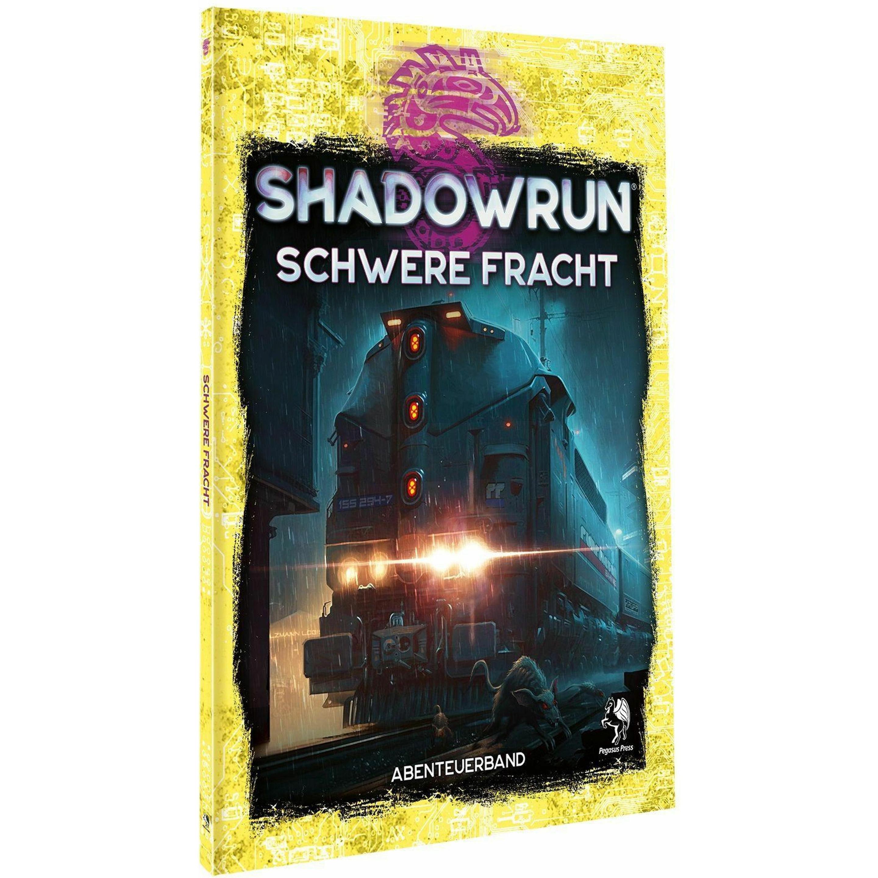 Pegasus Shadowrun: Schwere Fracht (Softcover), 68 Seiten (DE-Ausgabe) (Deutsch)