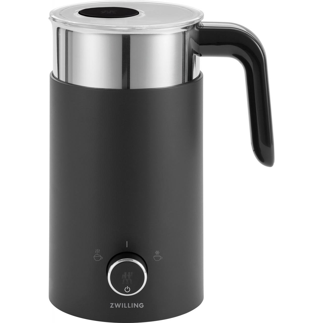 Zwilling Enfinigy, Milchaufschäumer, Schwarz