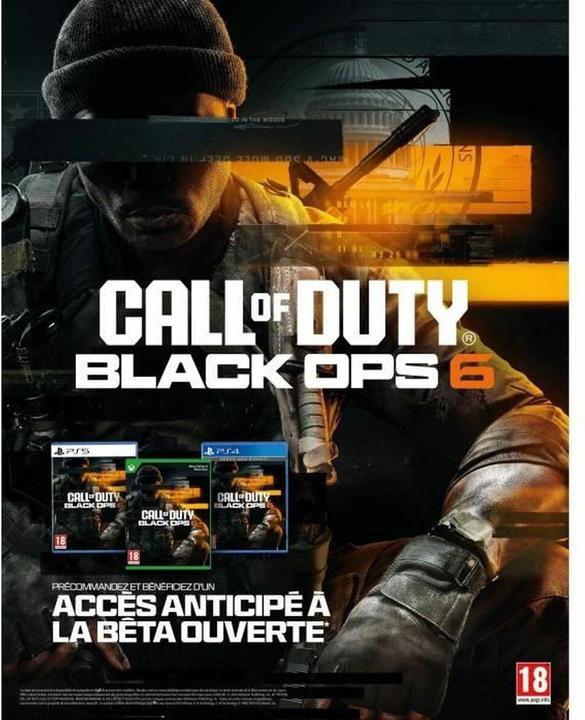 Image du produit Activision Call of Duty: Black Ops 6 (Xbox Series X, Xbox One S, FR)