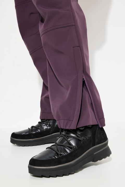 Produktbild Ulla Popken Softshellhose, wasserabweisend, Formknie, Fleecefutter (52)