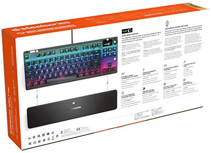 Produktbild SteelSeries Apex 7 TKL (US, Kabelgebunden)