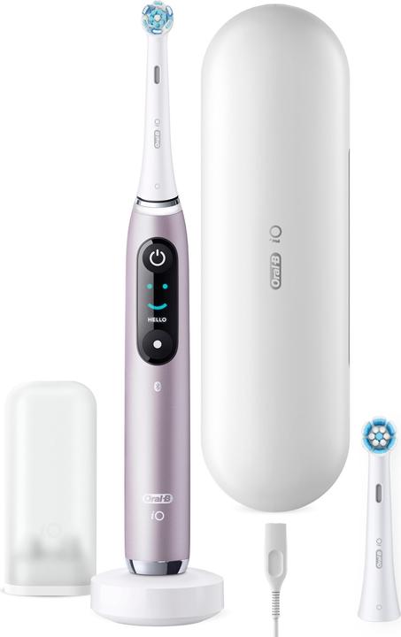 Actual product image Oral-B iO 9 + Sensitive (Oscillating toothbrush)