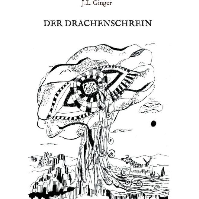 Der Drachenschrein, Belletristik von J. L. Ginger