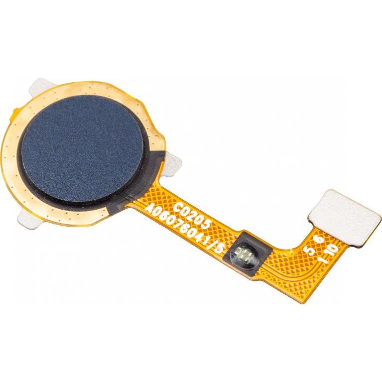 OPPO Fingerprint Sensor Flex für A15s / A15, Dynamic Schwarz, Pulled (Grade A), Accessori per cellulare, Nero