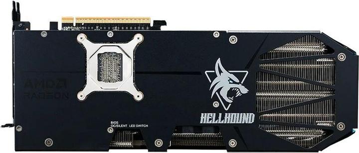 Actual product image Powercolor Radeon RX 9070 XT OC Hellhound (16 GB)