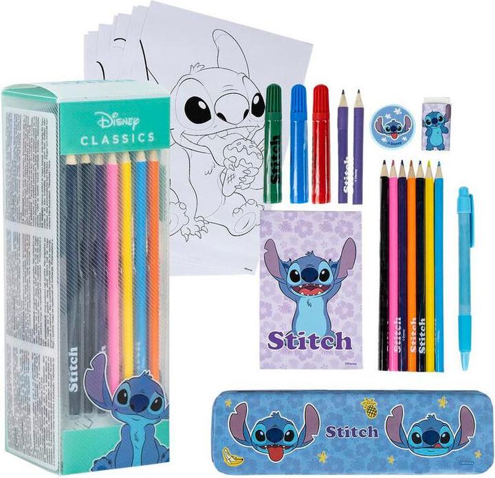 Produktbild Sombo Stitch Malset mit Sticker