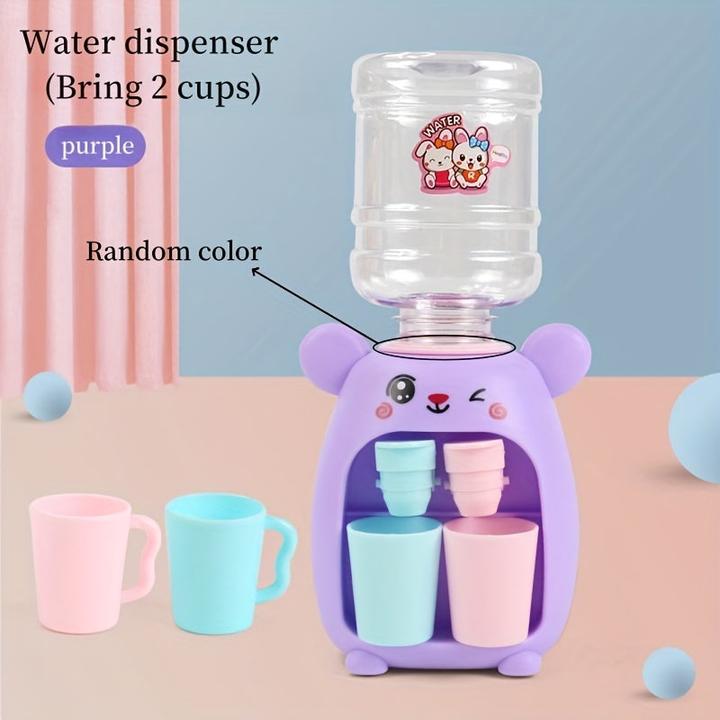 Produktbild Activity Board Rollenspiel-Wasserspender, Wasserspender mit doppeltem Wasserauslass, Mini-Getränkesaftmaschine