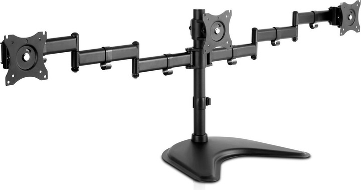 V7 Pied de table avec triple fonction de pivotement (Tables, 27")