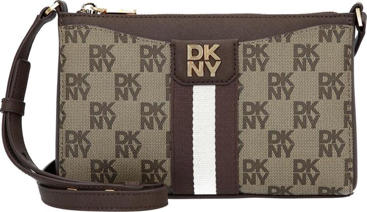 DKNY Nuri Umhängetasche Leder 22 cm