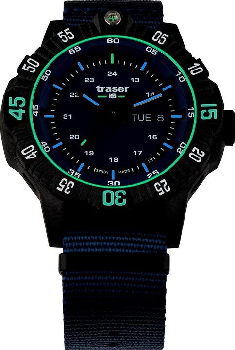 Produktbild Traser P99 Q Tactical (Taucheruhr, 46 mm)