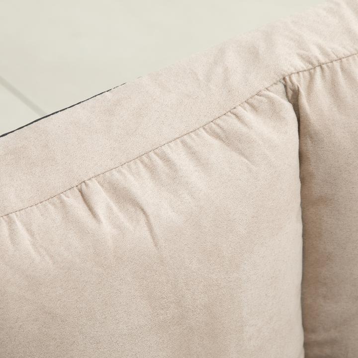 Actual product image Homcom Bodensofa (2 person sofa)