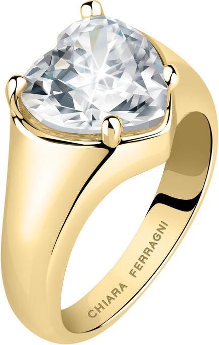Actual product image Chiara Ferragni Diamond Heart Ring (14)