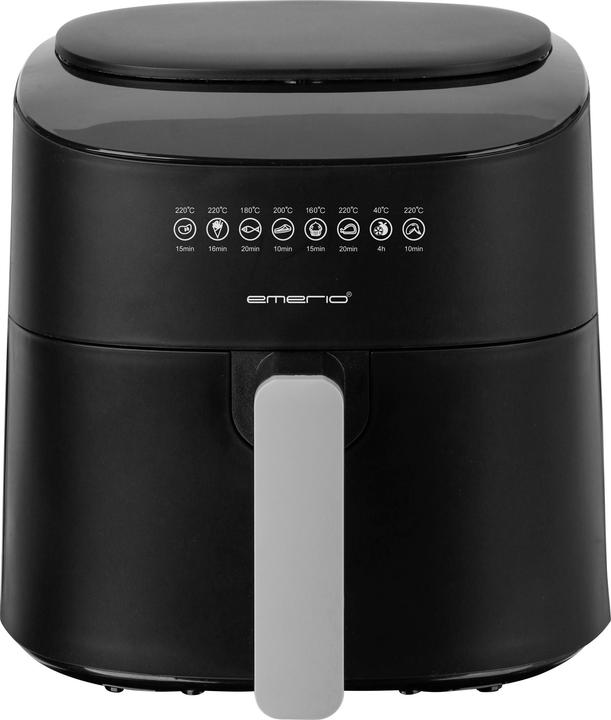 Actual product image Emerio Hot air fryer, Smart Fryer