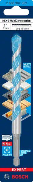 Produktbild Bosch Professional Zubehör Expert HEX-9 Multi Construction Bohrer (11.0 mm)
