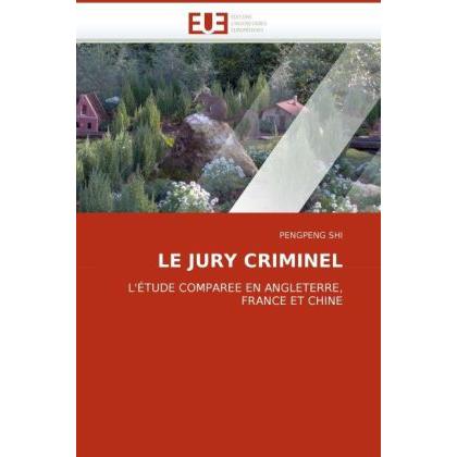 Le Jury Criminel, Fachbücher von Pengpeng Shi