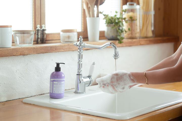 Produktbild Dr. Bronner's Sugar Soap (Flüssigseife, 355 ml)